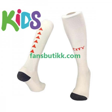 Manchester City Barn Borte Strømpe 2023-2024